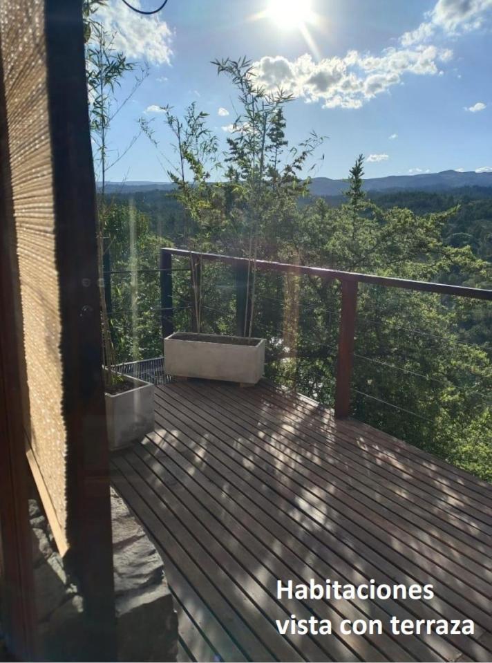 Hosteria El Durazno Villa Yacanto Exterior photo
